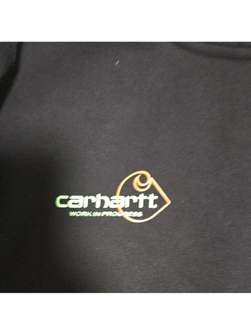 Carhartt bold black